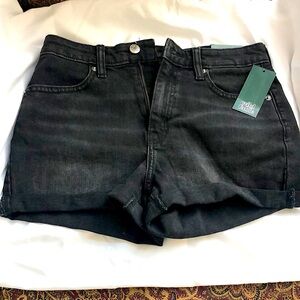 Target brand  Wild Fable - Highest Rise Shorts (Black) size 2/26R
